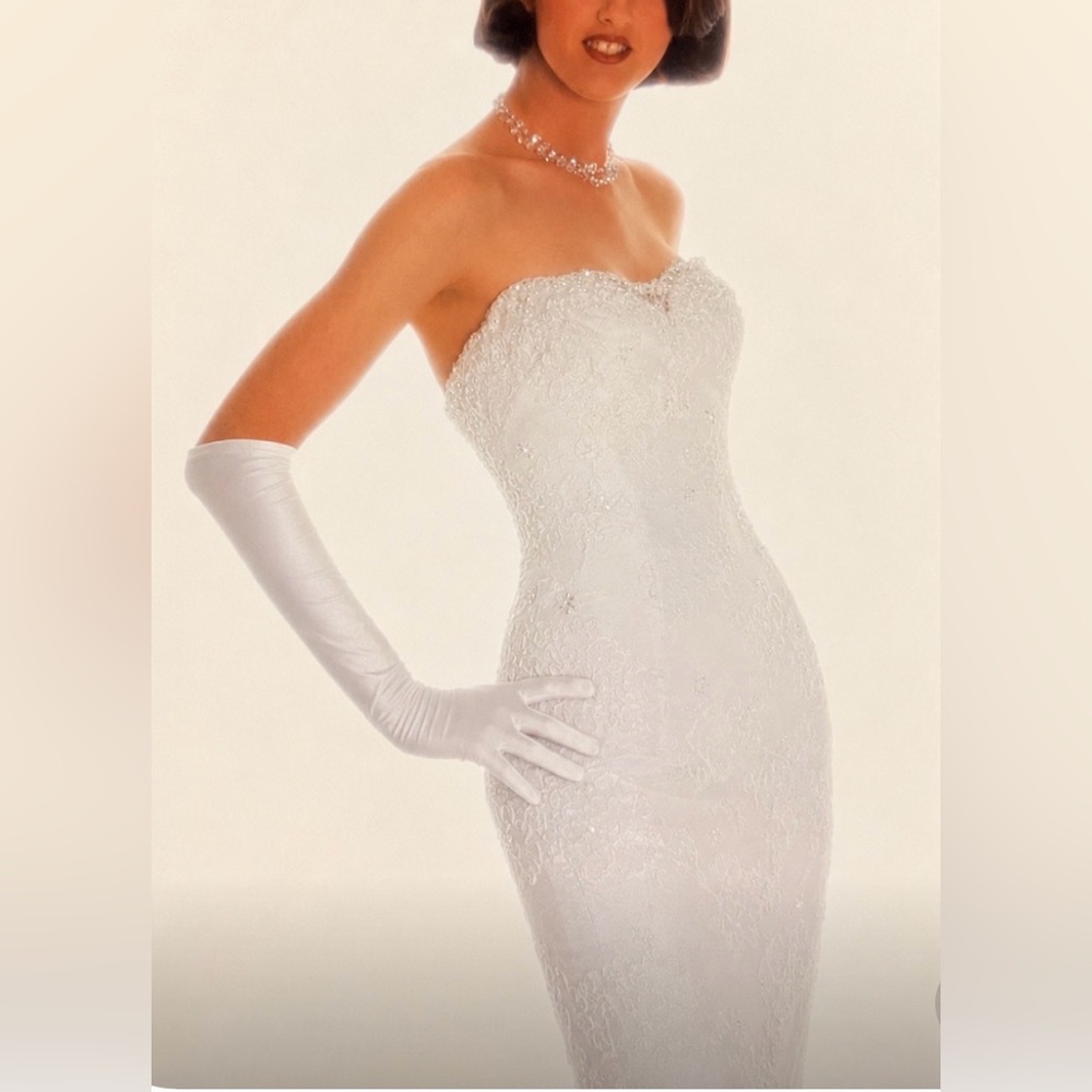 Wedding, formal or prom vintage gown